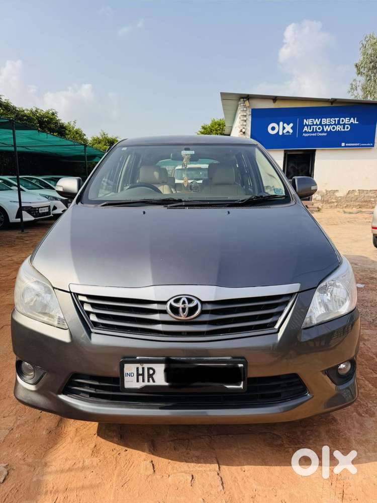 Toyota Innova 2.5 G (diesel) 7 Seater, 2013, Diesel