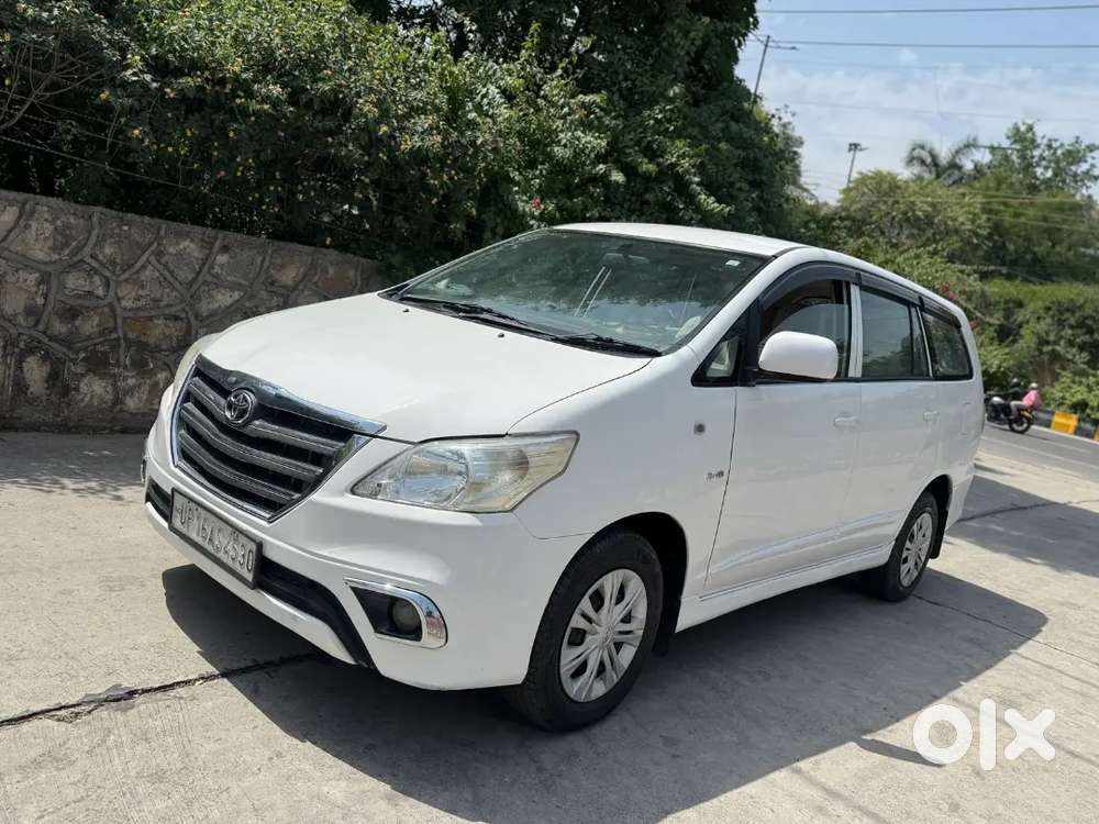 Toyota Innova 2014 G4 2.5 Single Owner
