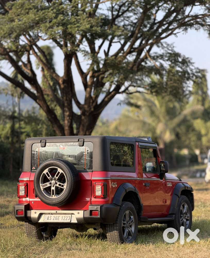 Mahindra Thar Lx Hard Top Diesel Mt 4wd, 2021, Diesel