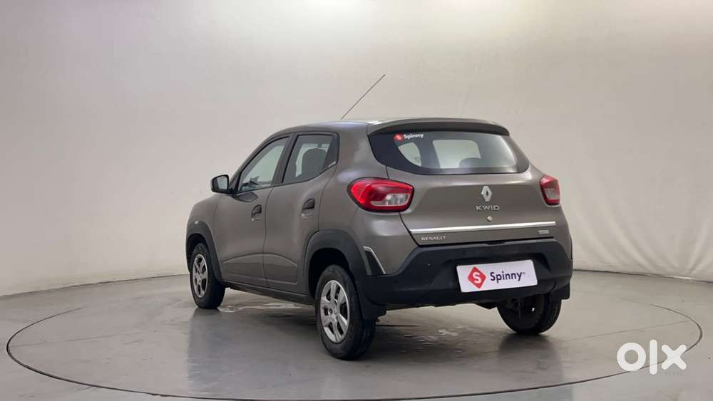 Renault Kwid 1.0 Rxt Amt, 2016, Petrol