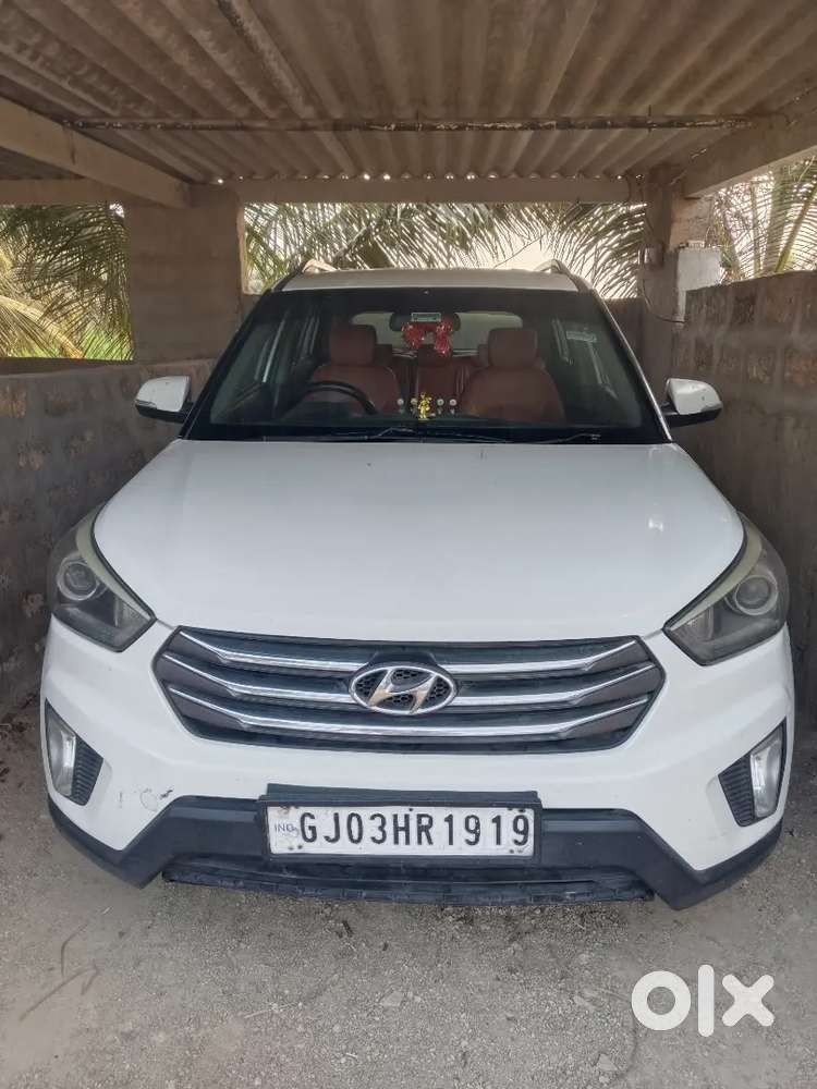 Hyundai Creta Facelift 2015 Diesel Good Condition