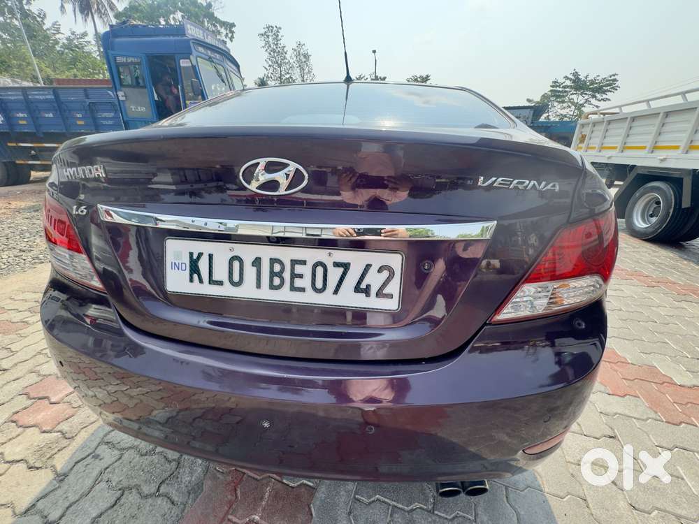 Hyundai Fluidic Verna 1.6 Crdi Sx, 2012, Diesel