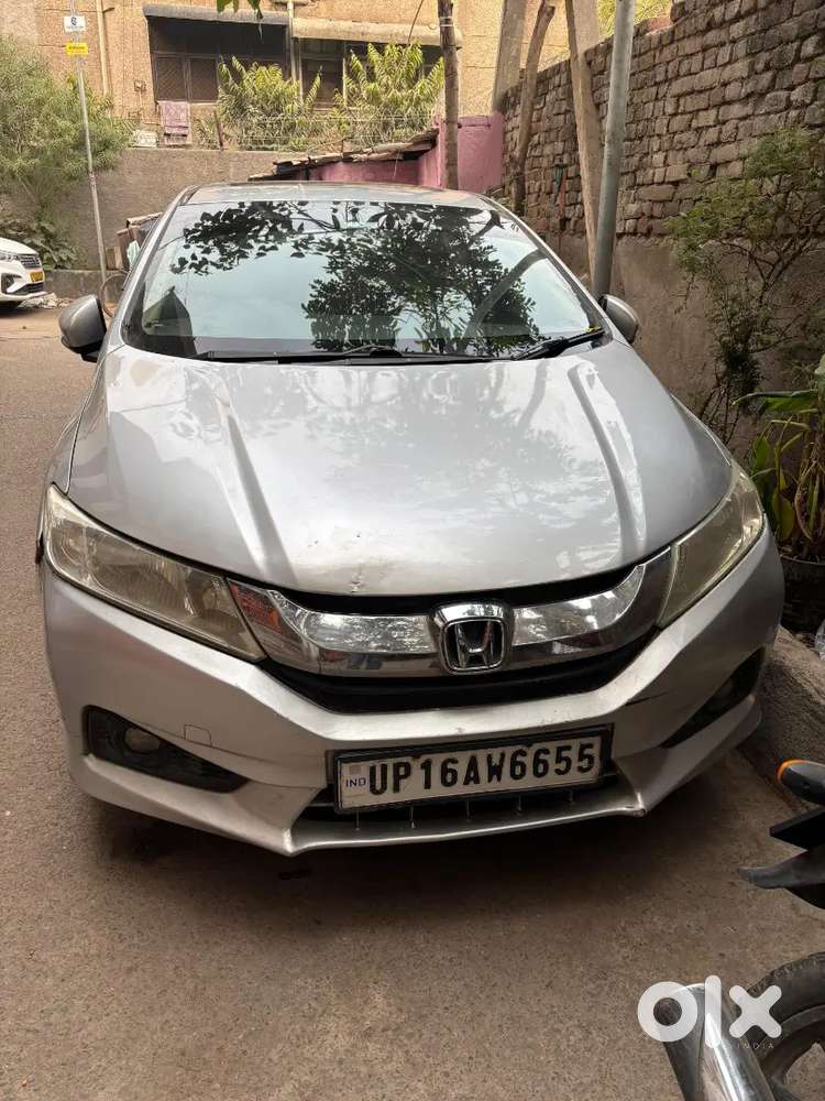 Honda City 2014 Petrol+cng Automatic