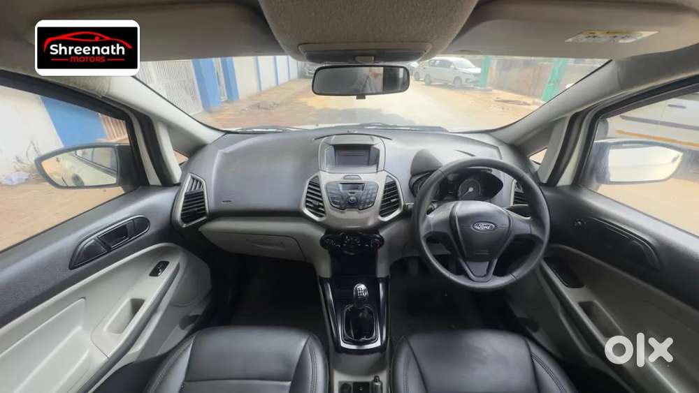Ford Ecosport 1.5 Tdci Ambiente, 2016, Diesel