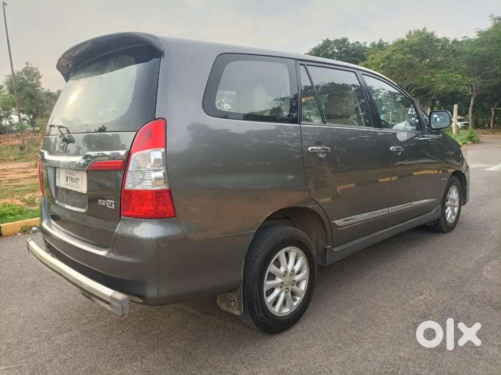 Toyota Innova, 2013, Diesel