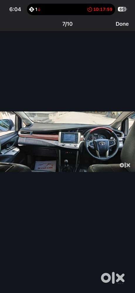 Toyota Innova Crysta 2018 Diesel 175000 Km Driven