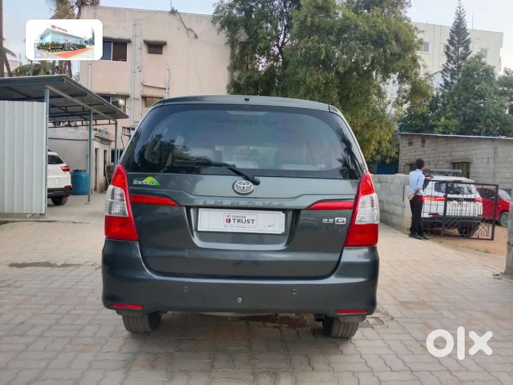 Toyota Innova 2.5 Gx 7 Str Bs-iii, 2016, Diesel