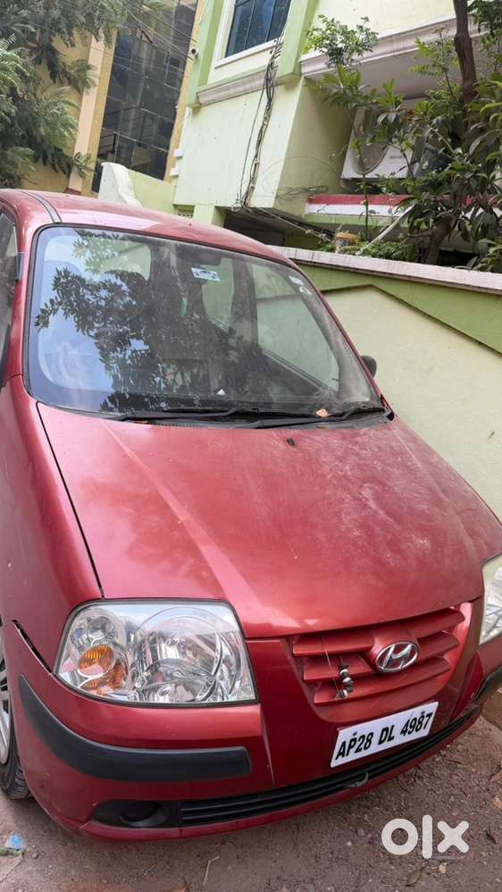 Used Hyundai Santro Gls Lpg 2011