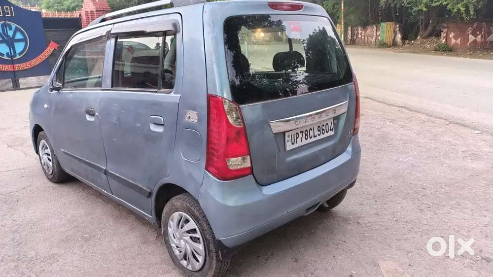 Maruti Suzuki Wagon R Lxi 2012