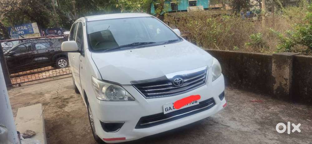 Toyota Innova 2.5 G (diesel) 7 Seater Bs Iv, 2013, Diesel