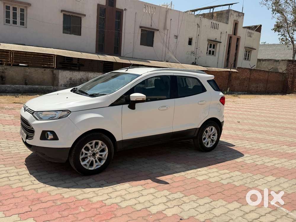 Ford Ecosport [2015-2017] 1.5 Titanium Plus Ti-vct, 2017, Diesel