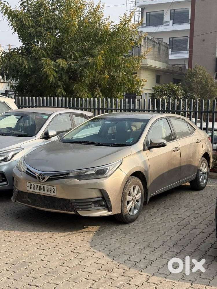 Toyota Corolla Altis, 2017, Diesel
