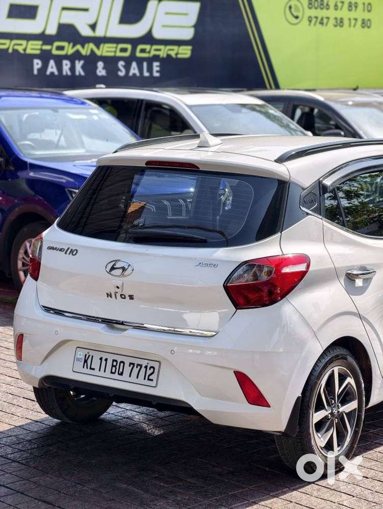 Hyundai Grand I10 Nios Asta 1.2 Kappa, 2021, Petrol