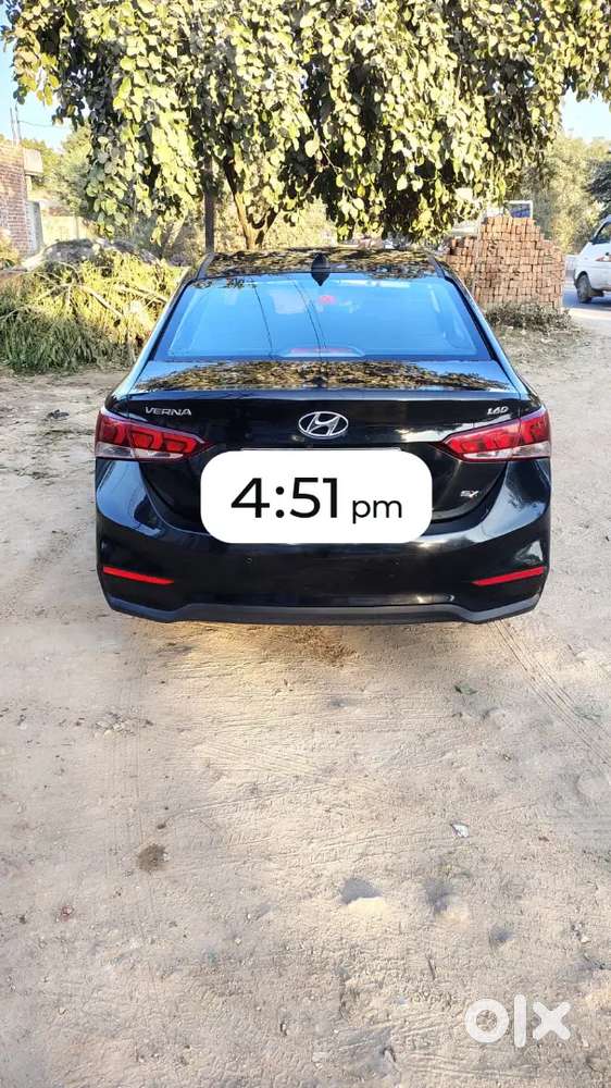 Hyundai Verna 1.6 Crdi 2018 Car