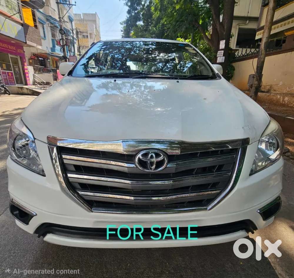 Toyota Innova Diesel 2016 Variant Vx