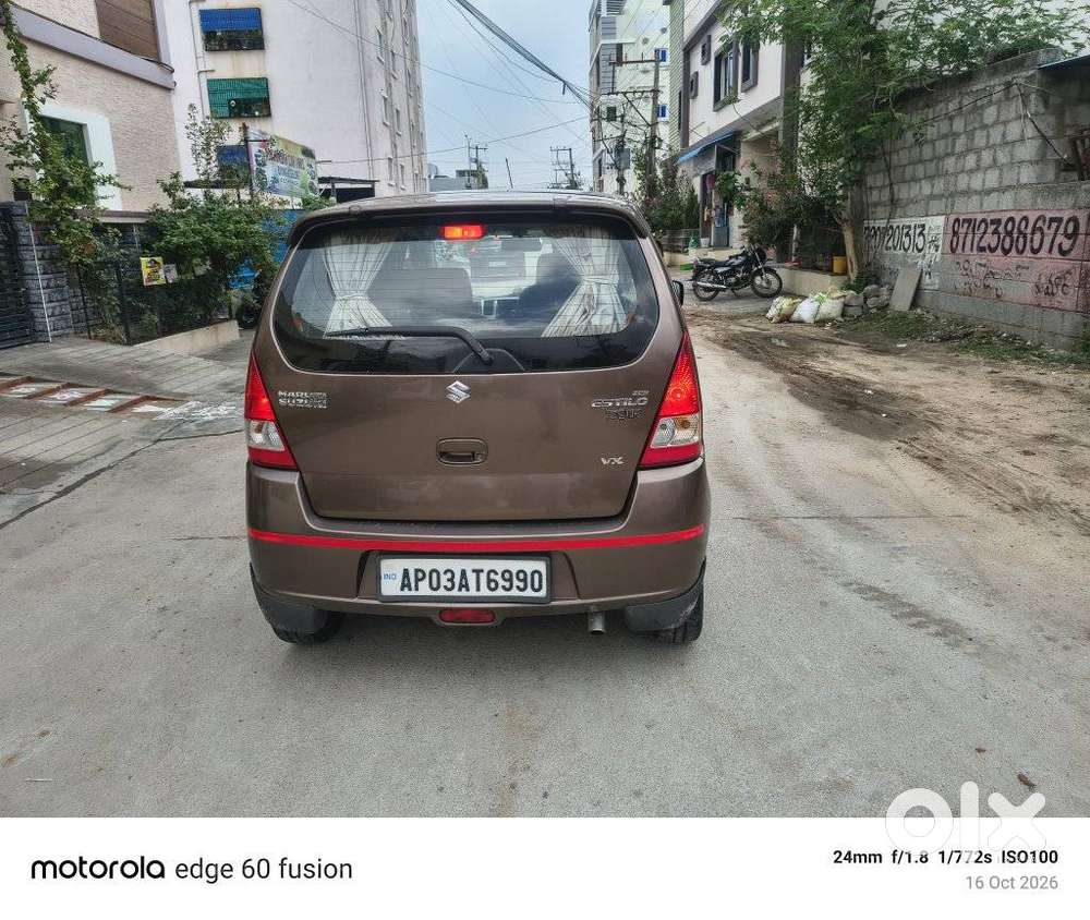 Maruti Suzuki Estilo Vxi, 2011, Petrol