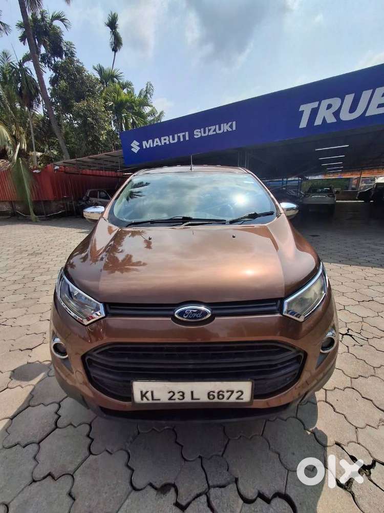 Ford Ecosport 1.5 Tdci Ambiente, 2015, Diesel