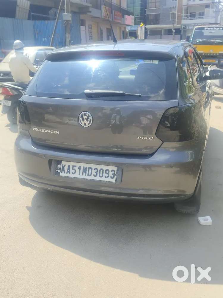 Volkswagen Polo Petrol 2012 Year Car
