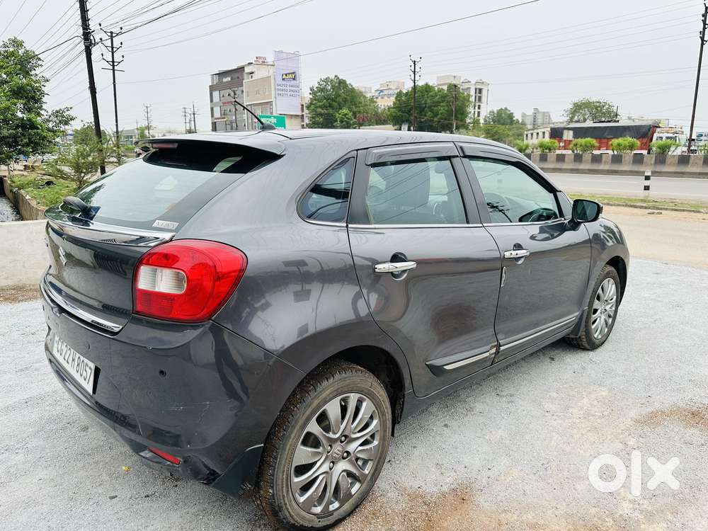 Maruti Suzuki Baleno Zeta, 2017, Petrol