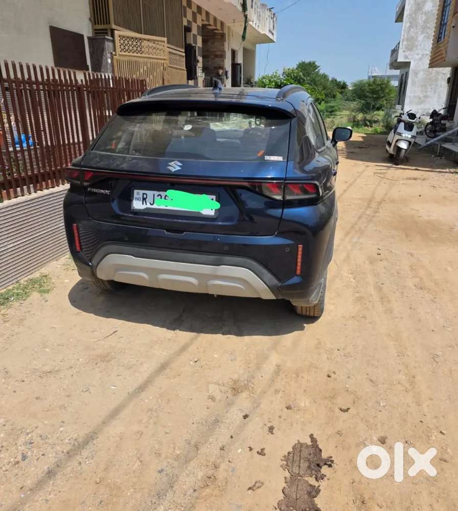 Maruti Suzuki Fronx Delta 2024