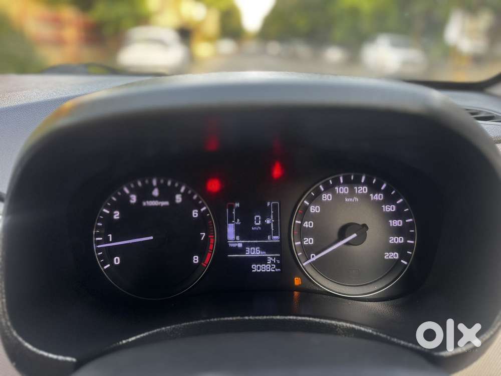 Hyundai Creta 1.6 Sx Plus, 2016, Petrol