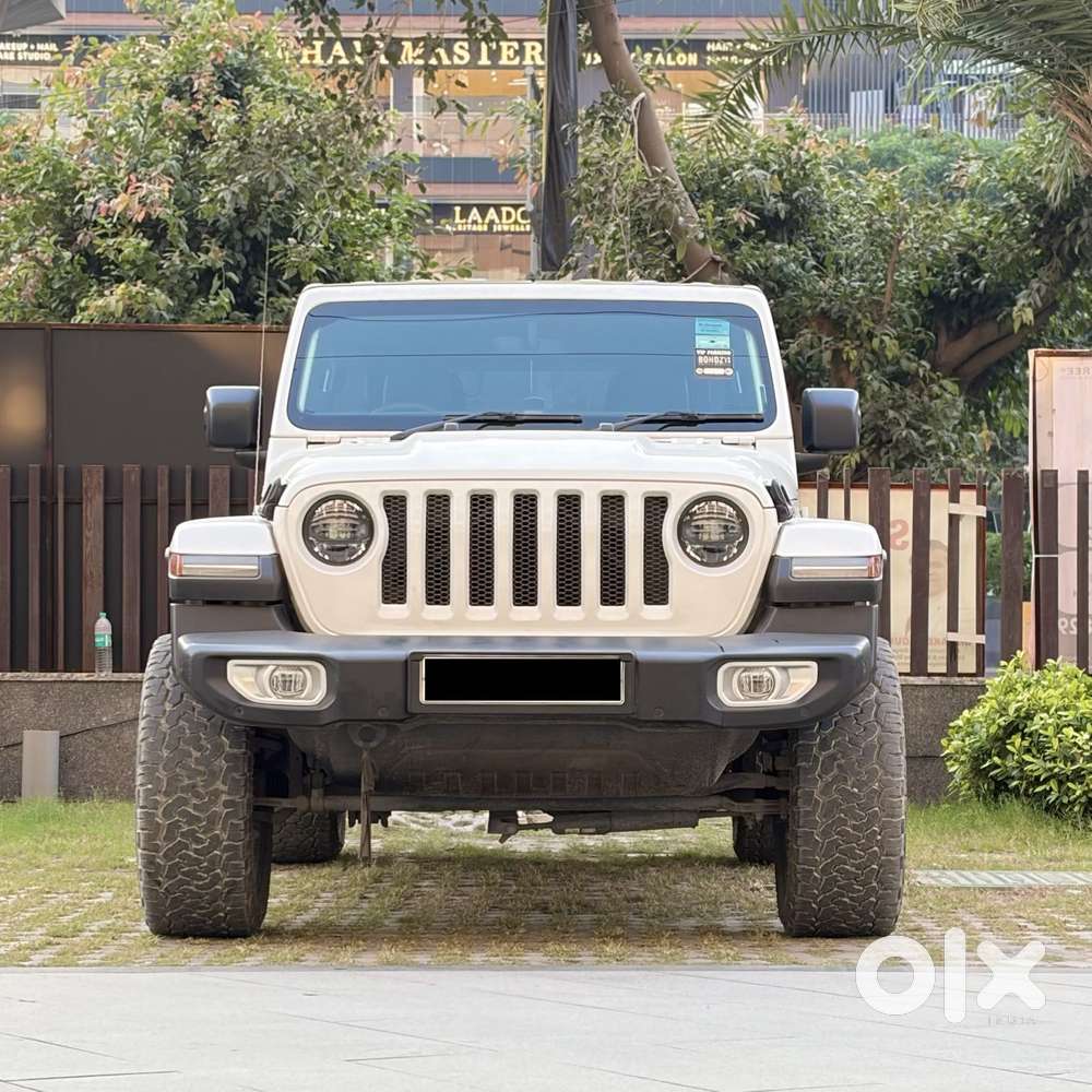 Jeep Wrangler Unlimited, 2023, Petrol