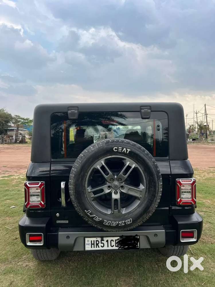 Mahindra Thar, 2021, Diesel