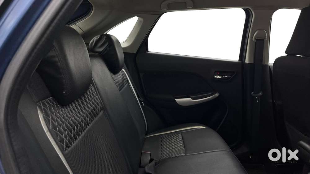 Maruti Suzuki Baleno 1.2 Cvt Delta, 2017, Petrol