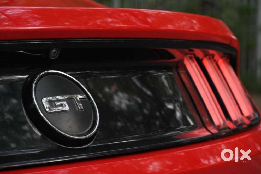 Ford Mustang V8, 2019, Petrol