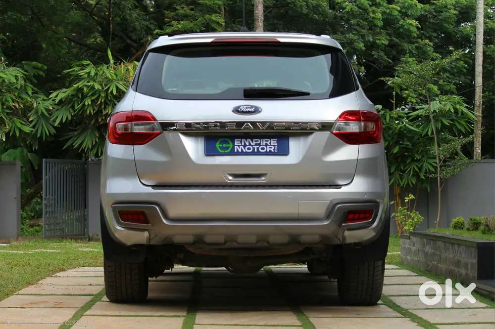 Ford Endeavour 3.2 Titanium 4&times;4