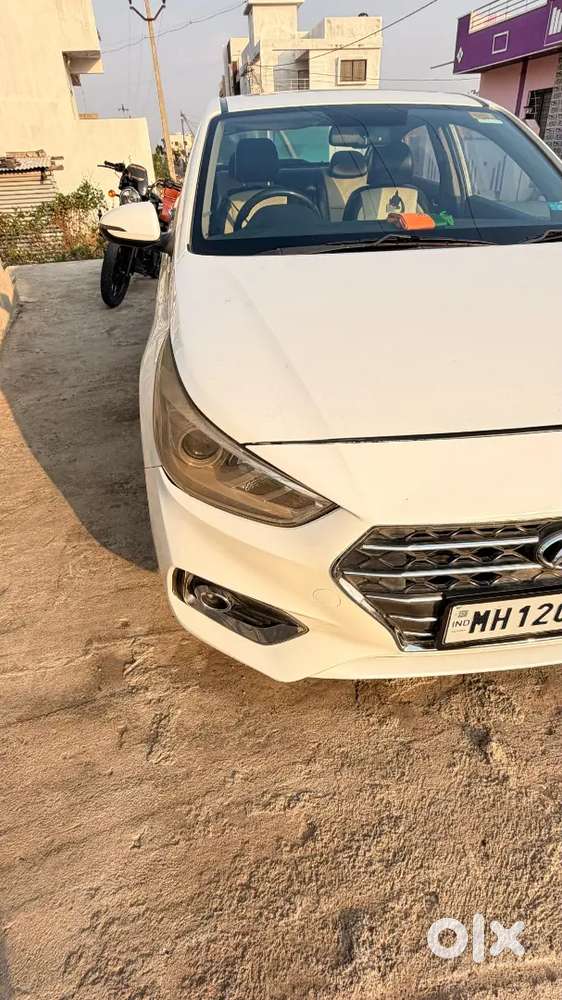Hyundai Verna 2018 Diesel Top End Model Mint Condition 95000 Km Driven