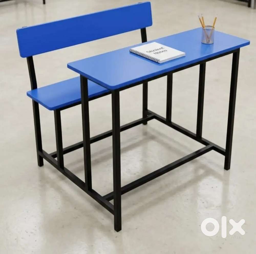 School bench desk
