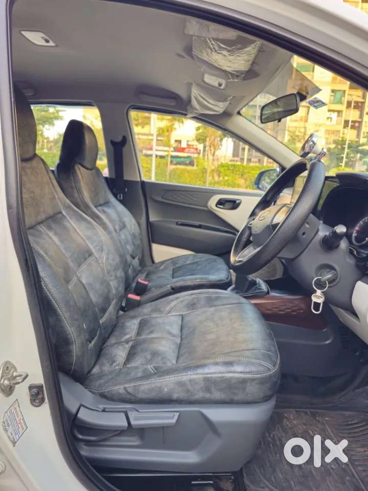 Hyundai Aura 1.2 S Petrol Amt, 2021, Petrol