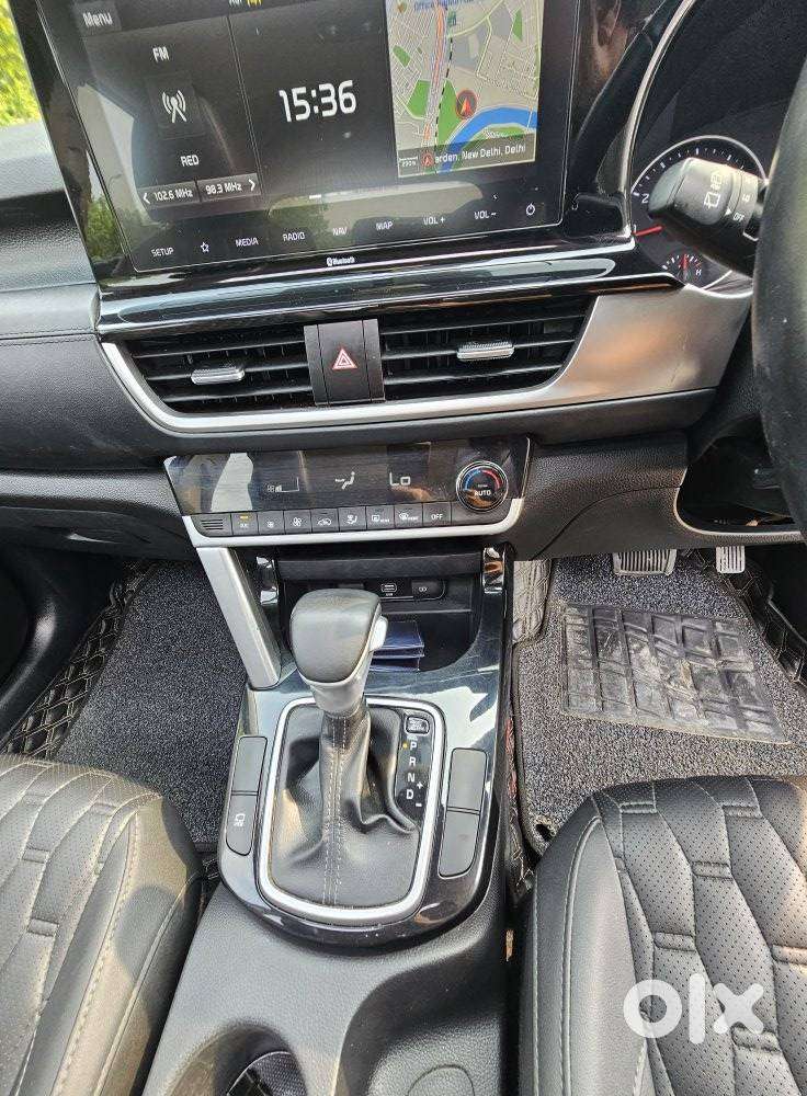 Kia Seltos Htx Ivt G, 2021, Petrol