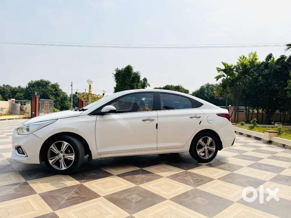 Hyundai Verna 2017 Diesel Well Maintained