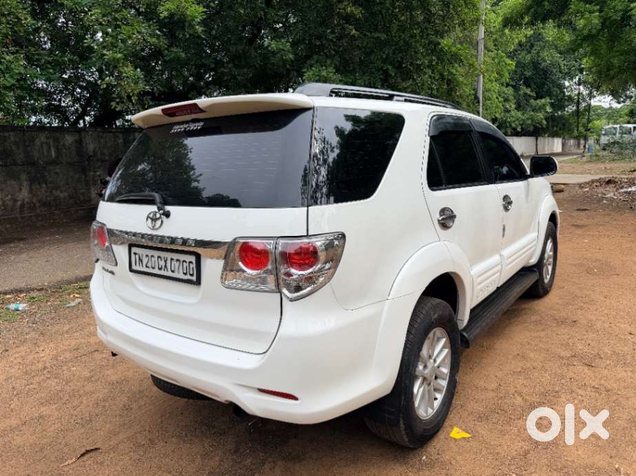 Toyota Fortuner 3.0 4x2 Mt, 2012, Diesel