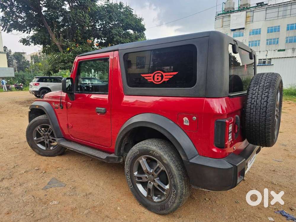 Mahindra Thar Lx Hard Top Diesel Mt 4wd, 2021, Diesel