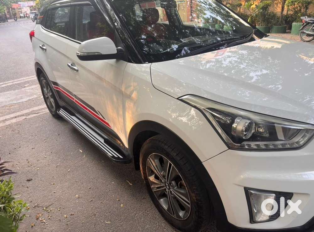 Hyundai Creta 2016 Petrol Well Maintained