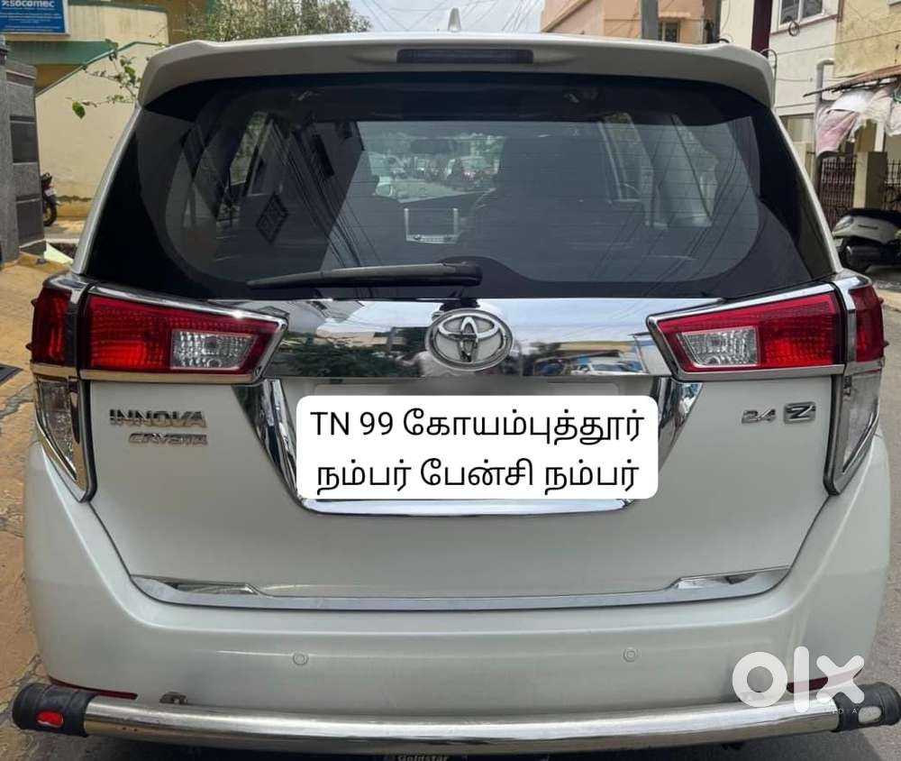 Toyota Innova Crysta 2.4 Z 7 Str, 2016, Diesel
