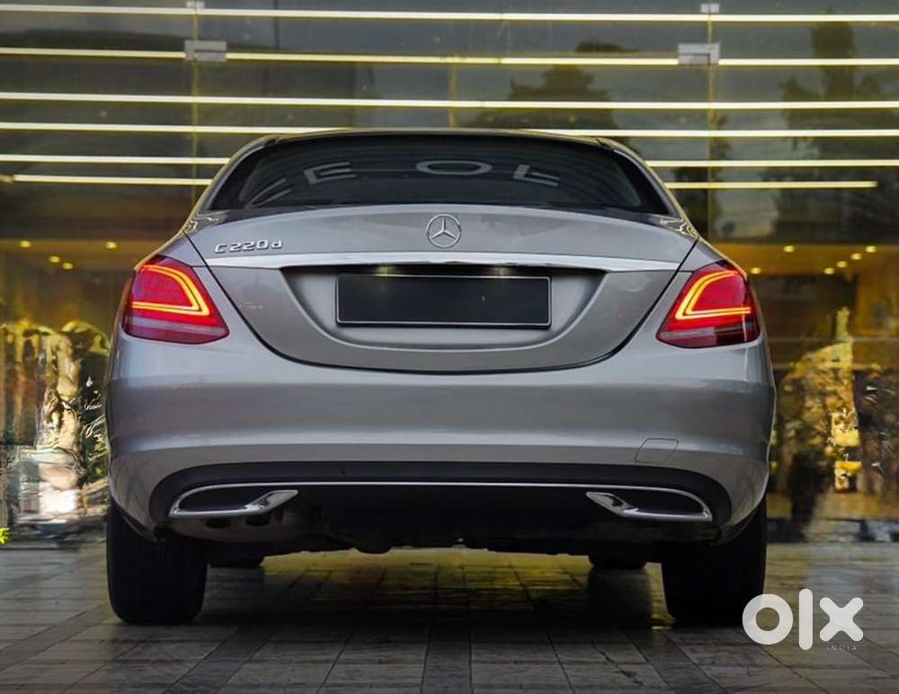 Mercedes-benz C-class 2019 Diesel Well Maintained