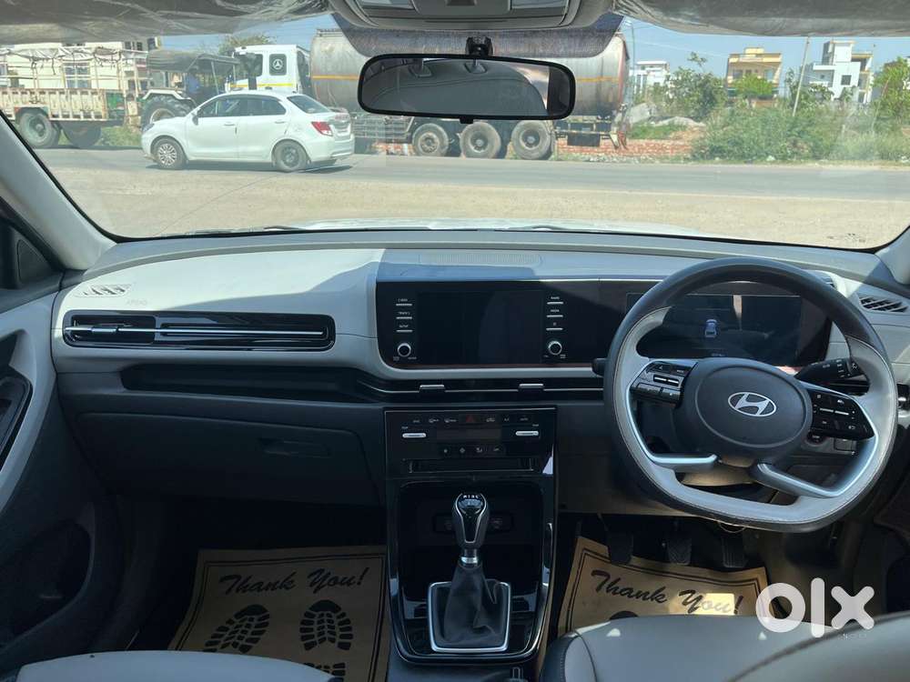 Hyundai Creta 1.5 S Plus Knight Petrol, 2024, Petrol