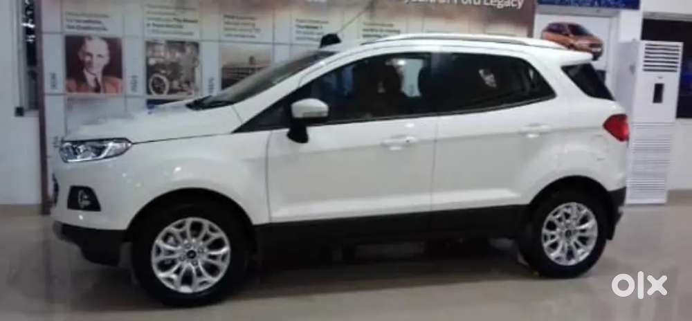 Ford Ecosport – Good Condition  Updated Papers  New Tyres