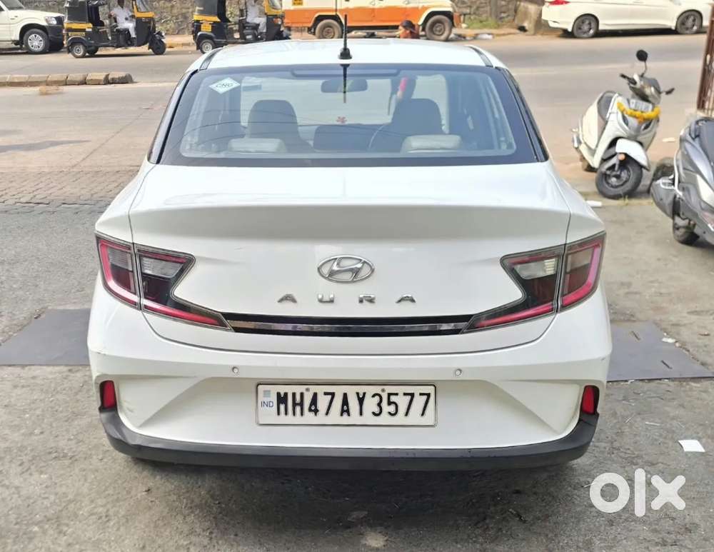 Hyundai Aura 1.2 S Cng, 2021, Petrol