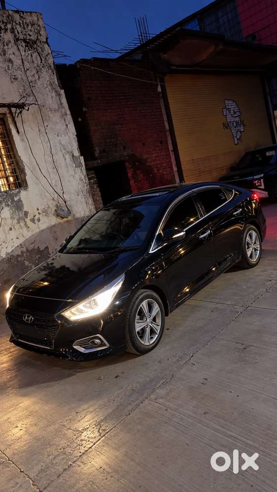 Hyundai Verna Diesel 2018