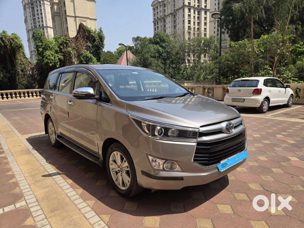 Toyota Innova Crysta 2.8 Zx At, 2017, Diesel