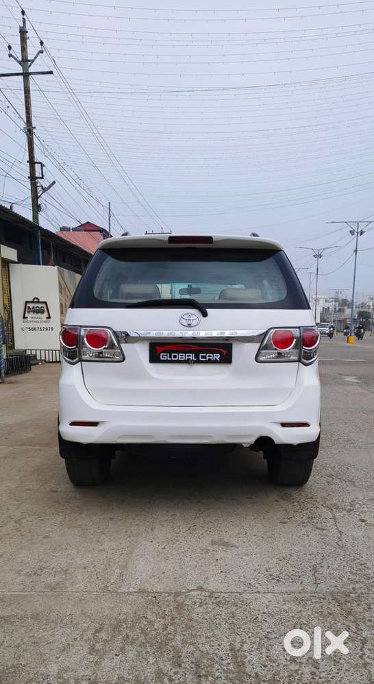 Toyota Fortuner 3.0 4x2 Automatic, 2012, Diesel