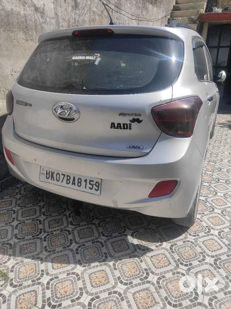 Hyundai Grand I10 2015 Diesel 21000 Km Driven