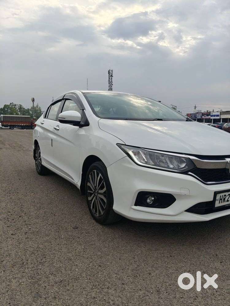 Honda City Zx Petrol Cvt, 2018, Petrol