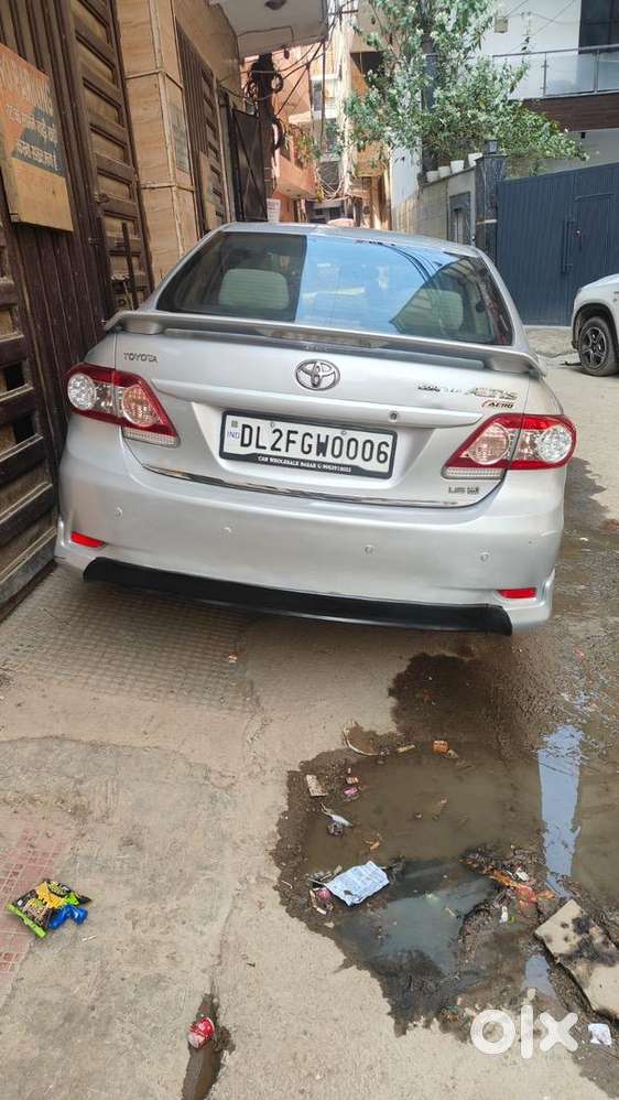 Delhi Vvip No 0006 Toyota Car Manual 2012 Cng On Paper