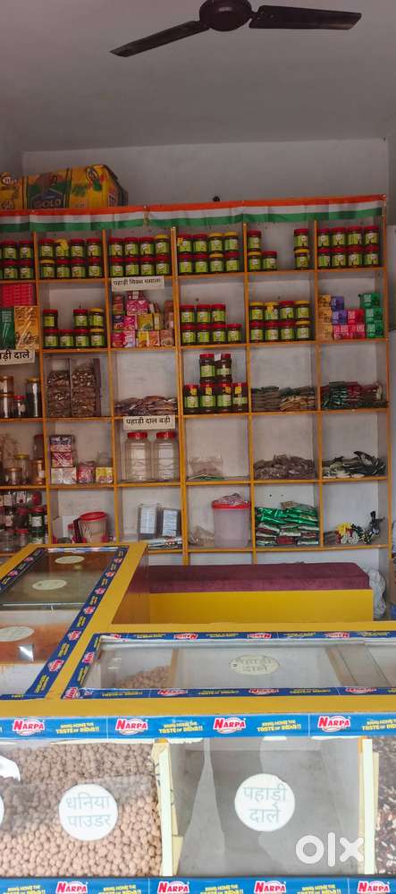 Shop rank, conter and item sale